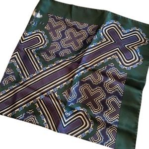 Brooks Brothers silk scarf